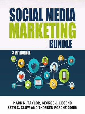 cover image of Social Media Marketing Bundle, 3 in 1 Bundle